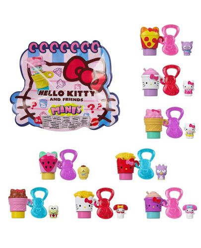 Фигурка Mattel - Hello Kitty, 3 в 1, асортимент - 1