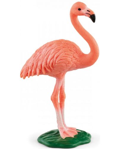 Фигурка Schleich Wild Life - Изправено фламинго - 1