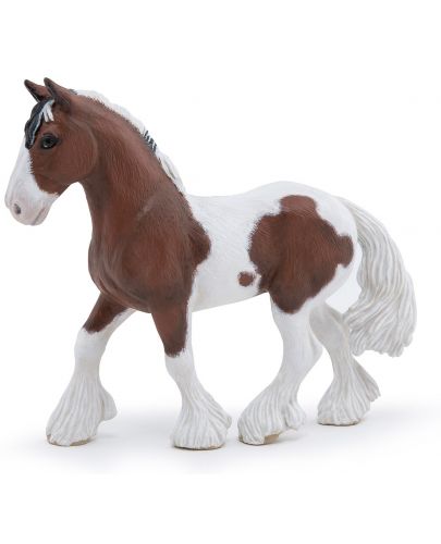 Фигурка Papo Horses, Foals and Ponies - Конче Tinker mare - 1