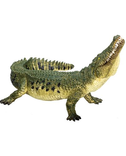 Фигурка Mojo Wildlife - Крокодил с подвижна челюст - 1