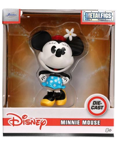 Фигурка Jada Toys - Minnie Mouse, 10 cm - 2