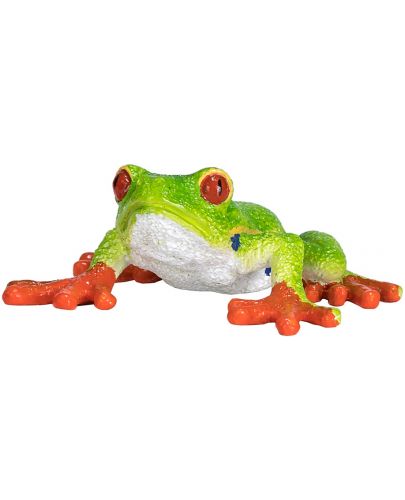 Фигурка Mojo Wildlife - Червеноока дървесна жаба - 1
