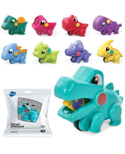 Фигура Hola Toys - Джобен динозавър, асортимент - 1