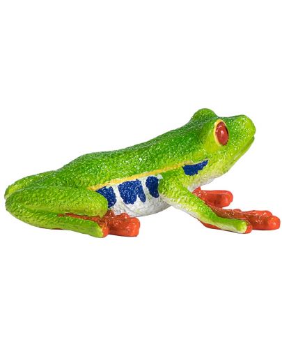 Фигурка Mojo Wildlife - Червеноока дървесна жаба - 2