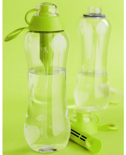 Филтрираща бутилка Dafi, 500 ml, зелена - 4