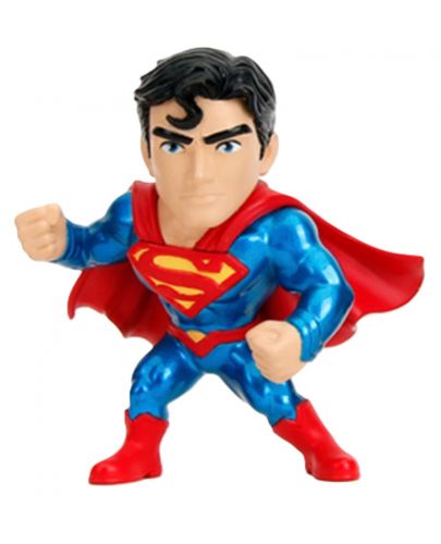 Фигура Jada Toys - Супермен, 6.5 cm - 1