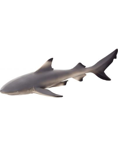 Фигурка Mojo Sealife - Рифова акула с черна перка - 1