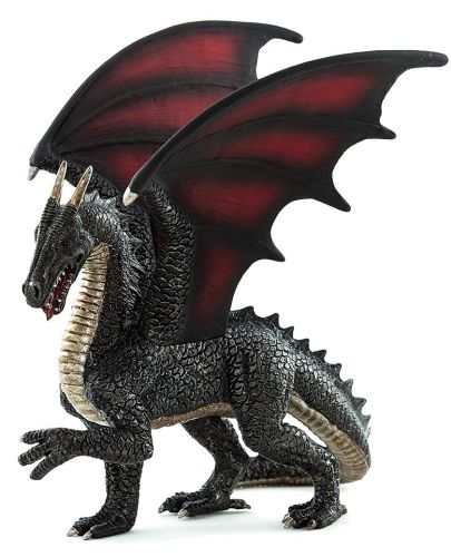 Фигурка Mojo Fantasy&Figurines - Стоманен дракон - 1