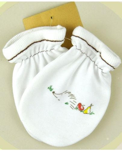 Бебешки ръкавички For Babies - Таралежче - 1