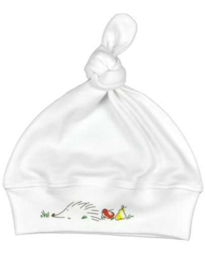 Бебешка шапка с възел For Babies - Таралежче - 1