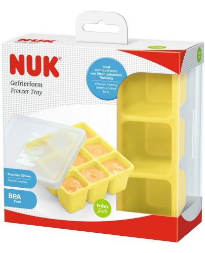 Формички за замразяване на храна Nuk - 1