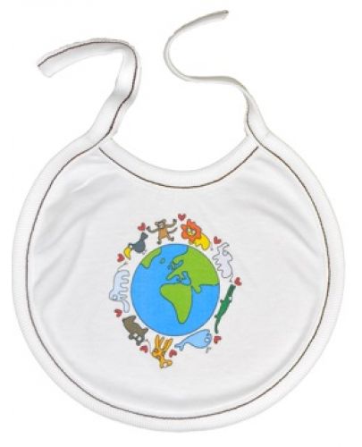 Бебешки лигавник с връзки For Babies - Global - 1