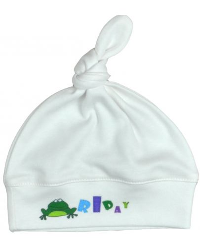 Бебешка шапка с възел For Babies - Friday - 1