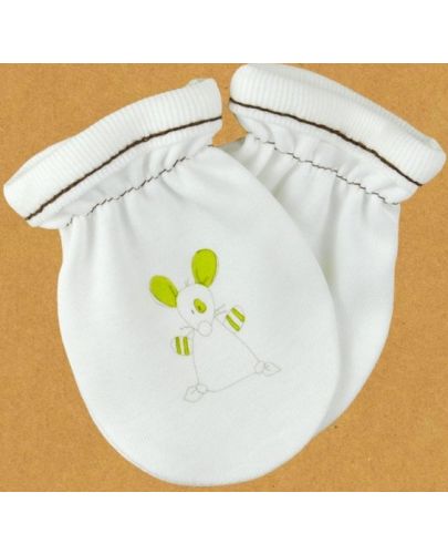 Бебешки ръкавички For Babies - Мишле - 1