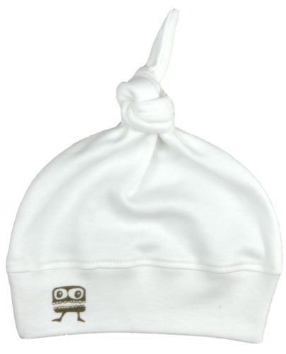 Бебешка шапка с възел For Babies - Чудовище - 1