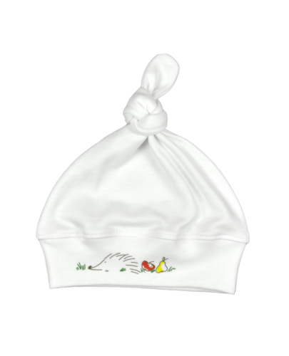 For Babies Бебешка шапка с възел - Таралеж размер 0-3 месеца - 1