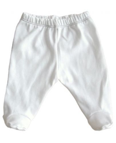For Babies Бебешки ританки - Бяло размер 0-1 месеца - 1