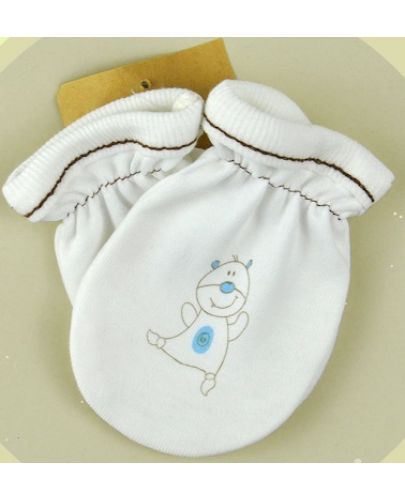 Бебешки ръкавички For Babies - Коте - 1
