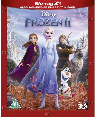 Frozen 2, 3D +2D (Blu-Ray) - 1