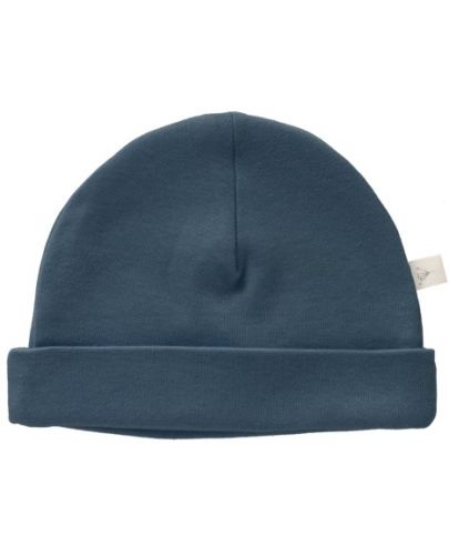 Бебешка шапка Fresk - Indigo blue, 0+ Месеца - 1