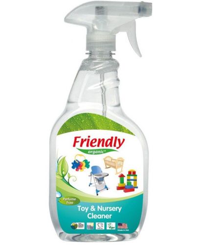 Универсален почистващ препарат за играчки Friendly Organic - 650 ml  - 1