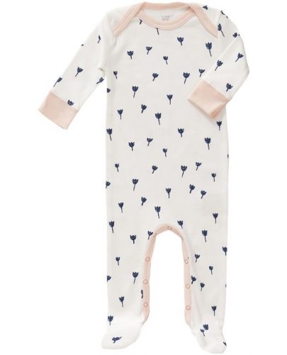 Бебешка цяла пижама с ританки Fresk -Tulip, 0-3 месеца - 1