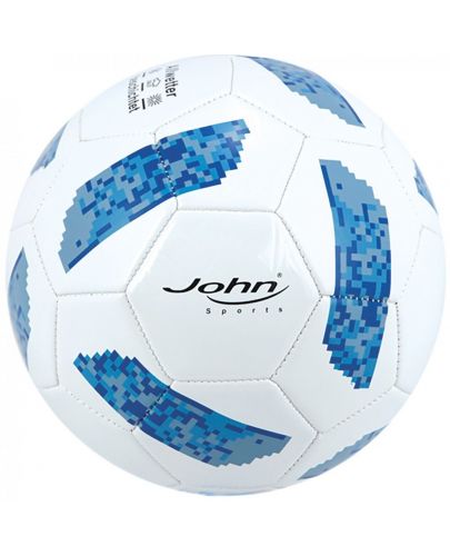 Футболна топка John - №5, асортимент - 4