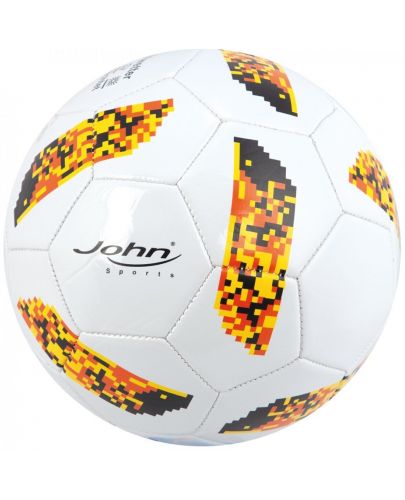 Футболна топка John - №5, асортимент - 3
