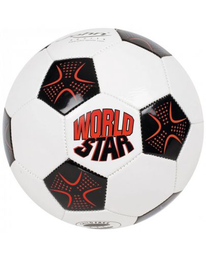 Футболна топка John - World Star, aсортимент - 2