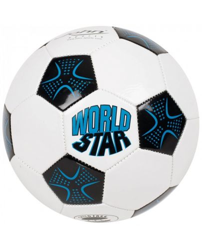 Футболна топка John - World Star, aсортимент - 3