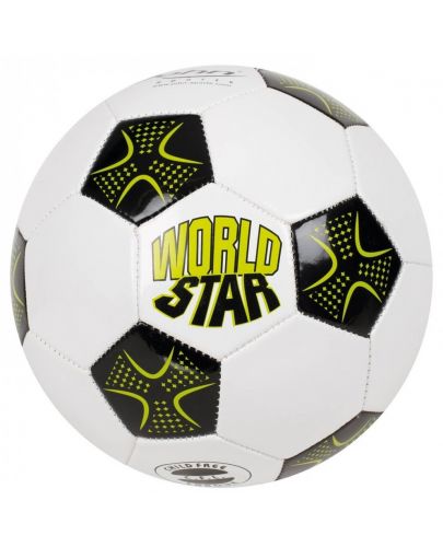 Футболна топка John - World Star, aсортимент - 1
