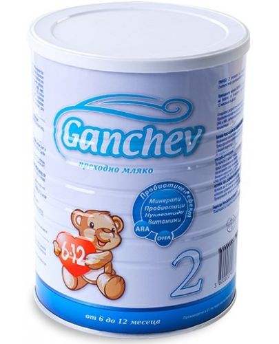 Преходно мляко Ganchev 2 - 400 g - 1