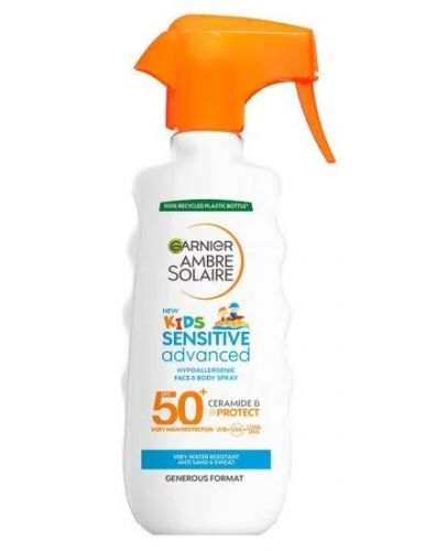 Garnier Ambre Solaire Kids Детски слънцезащитен спрей, SPF50, 270 ml - 1