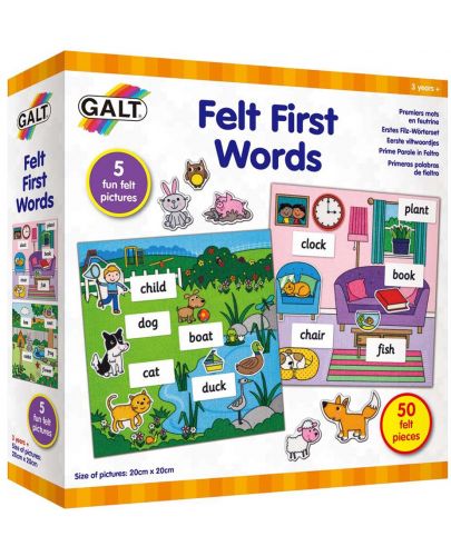 Детска игра Galt - Моите първи думи на английски език - 1