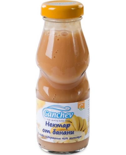 Нектар Ganchev - Банан, 250 ml - 1