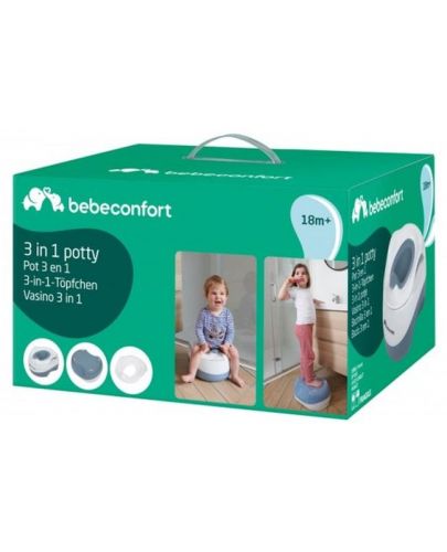 Гърне 3 в 1 Bebe Confort - Slate Grey - 7