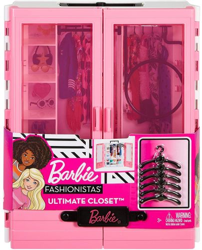 Гардероб за кукли Mattel Barbie Ultimate Closet - 1