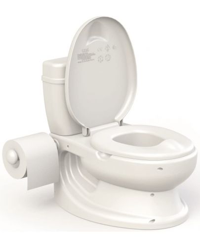 Гърне с тоалетна чиния и казанче със звуци Dolu    - 1