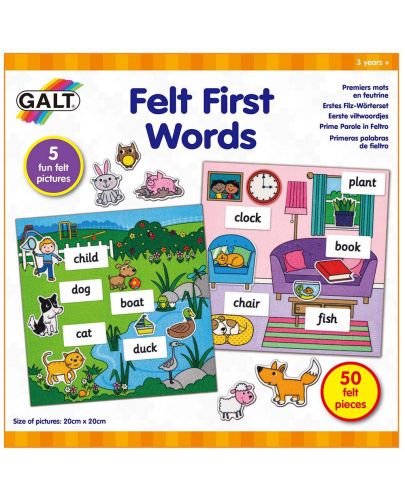 Детска игра Galt - Моите първи думи на английски език - 2