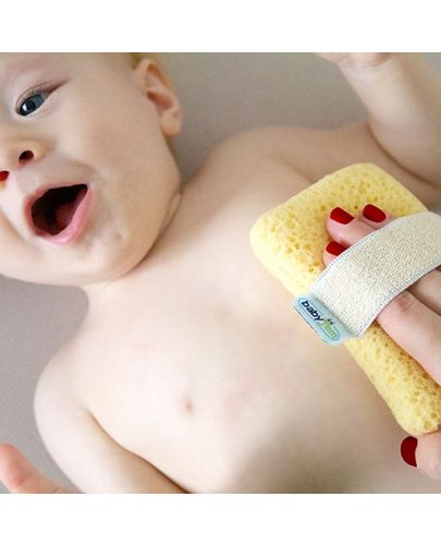 Гъба за къпане с ластик BabyJem - 3