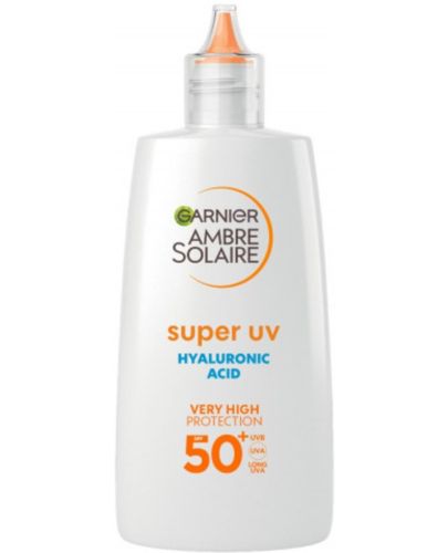 Garnier Ambre Solaire Крем за лице UV Fluid, SPF 50, 40 ml - 1