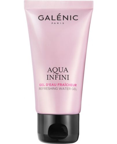 Galenic Aqua Infini Освежаващ аква-гел за лице, 50 ml - 1