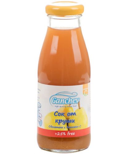 Сок Ganchev - Круша, 250 ml - 1