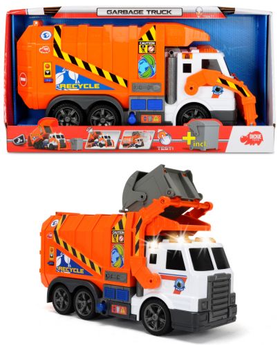 Детска играчка Dickie Toys - Камион за боклук - 3