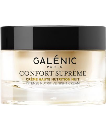 Galenic Confort Suprême Подхранващ нощен крем, 50 ml - 1