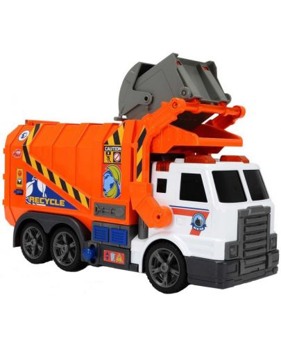 Детска играчка Dickie Toys - Камион за боклук - 1