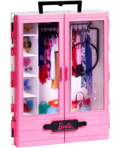 Гардероб за кукли Mattel Barbie Ultimate Closet - 2