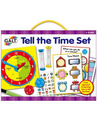 Детска игра Galt - Колко е часа? - 1