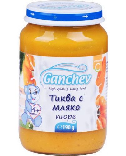 Десерт Ganchev - Тиква с мляко, 190 g - 1