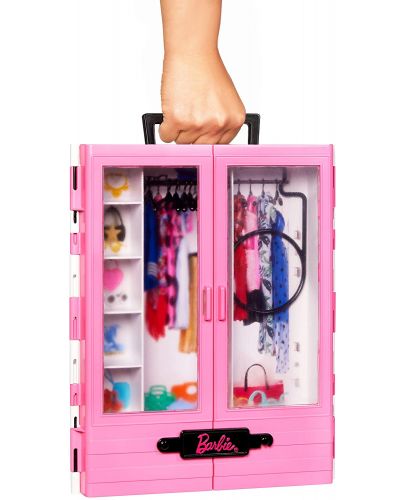 Гардероб за кукли Mattel Barbie Ultimate Closet - 4